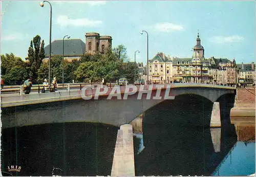 Cartes postales moderne Thionville (Moselle) La Lorrine Pittoressque Le Pont des Allies
