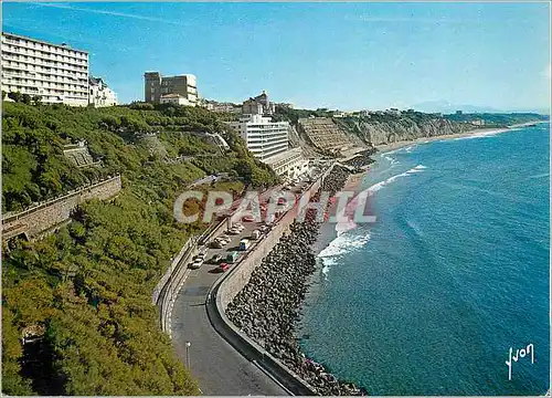Cartes postales moderne Biarritz (Pyrenees Atlantiques) Cote Basque Couleurs et Lumiere de France La Cote des Basques