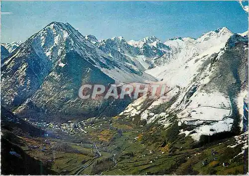Cartes postales moderne Cauterets Alt 1000 m Ses Ressources Touristiques et Thermales Ses Sports d'Hiver