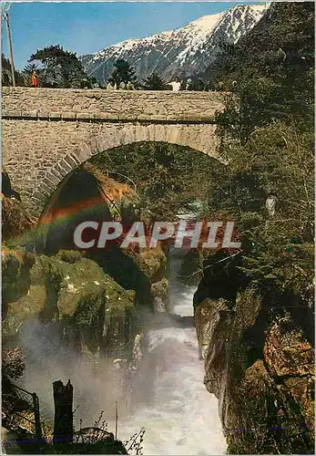 Cartes postales moderne Environs de Cauterets Les Pyrenees Le Pont d'Espagne (Alt 1500 m)