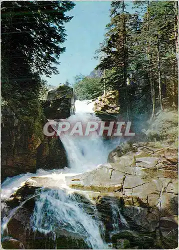 Cartes postales moderne Cauterets (H P) Cascade du Cerisey