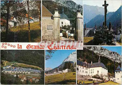 Cartes postales moderne Les Alpes du Dauphine Le Monastere de la Grande Chartreuse