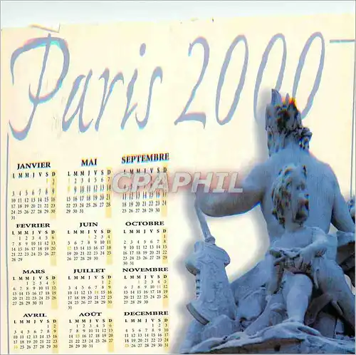 Cartes postales moderne Paris 2000
