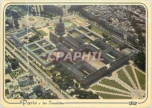 Cartes postales moderne Paris les Invalides Vue Aerienne L'Eglise du Dome
