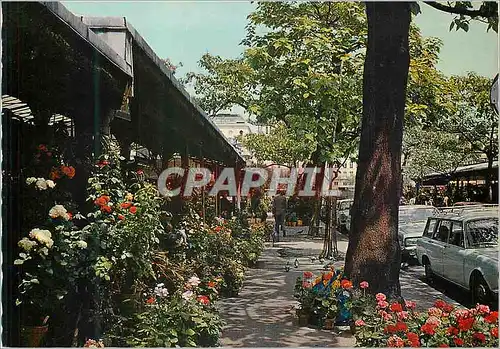 Cartes postales moderne Paris et ses Merveilles Le Marche aux Fleurs Place Louis Lepine