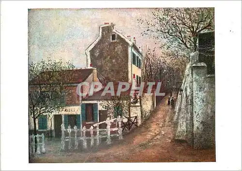 Cartes postales moderne Musee National d'Art Moderne Paris Utrillo Le Lapin Agile