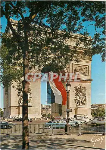 Moderne Karte Paris et ses Merveilles L'Arc de Triomphe (1806 1836)