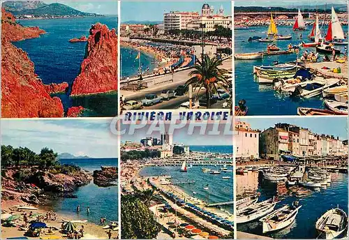 Cartes postales moderne Riviera Varoise  Vue Generale