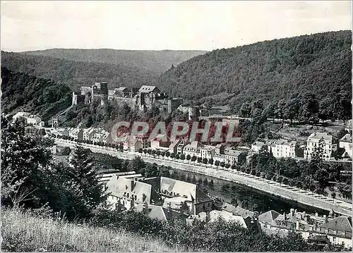 Cartes postales moderne Bouillon Patisserie A Georges Place St Arnould Salon de Consommation Magnifique Vue sur le Chate