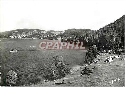 Cartes postales moderne Gerardmer Le Bout du Lac Camping