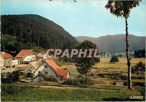 Cartes postales moderne Longemer (Vosges) Les Hotels et le Lac