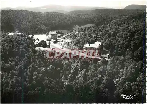 Moderne Karte La Schlucht (Vosges) Alt 1139 m Vue Aerienne Les Hotels