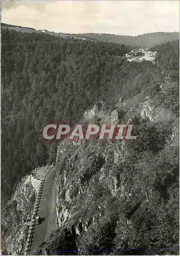 Cartes postales moderne Route et Col de la Schlucht Les Vosges Pittoreques