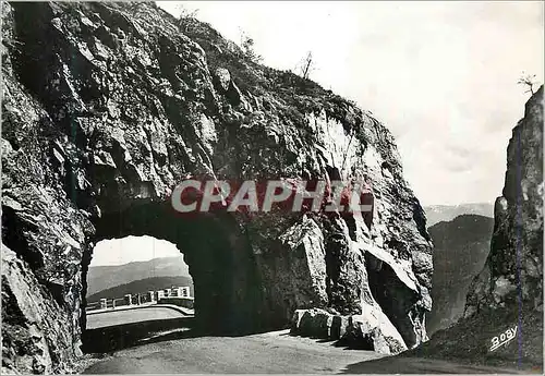 Moderne Karte Le Tunnel de la Schlucht (alt 1139 m) Les Vosges Pittoreques