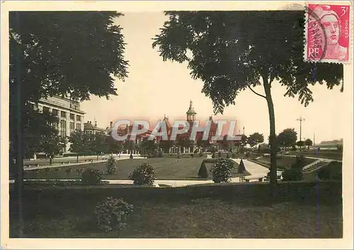 Cartes postales moderne Mulhouse Place de la Gare