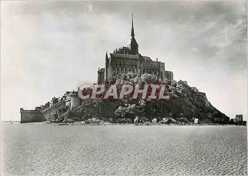 Cartes postales moderne Le Mont Saint Michel (Manche) Ensemble Nord
