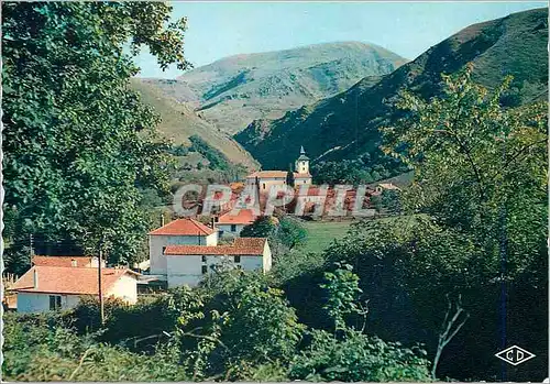 Moderne Karte Itxassou Vieux Village au Pied de l'Arsamendi Reflets du Pays