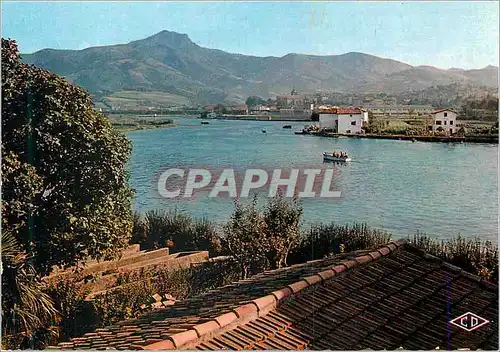 Cartes postales moderne Hendaye la Bidassoa Reflets de la Cote Basque