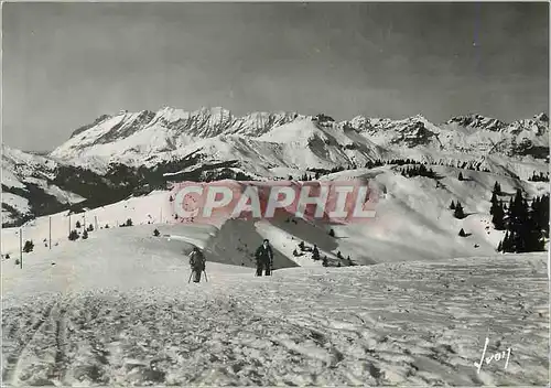 Cartes postales moderne St Gervais (Hte Savoie) Plateau du Mont d'Arbois