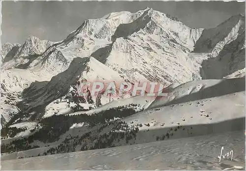 Cartes postales moderne Saint Gervais (Hte Savoie) le Mont Blanc