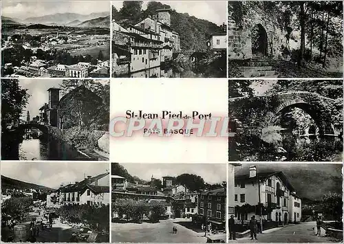 Cartes postales moderne Saint Jean Pied de Port Pays Basque Souvenir