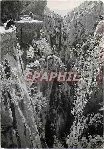 Cartes postales moderne St Paul de Fenouillet (Pyr O) Gorges de Galamus