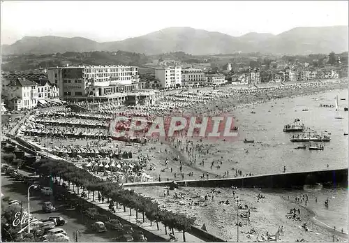 Cartes postales moderne St Jean de Luz (Basses Pyrenees) Vue Generale de la Plage