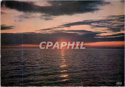 Cartes postales moderne Coucher de Soleil