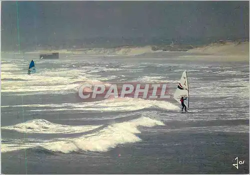 Moderne Karte Penmarc'h (Finistere) la Bretagne en Couleurs Planche a voile