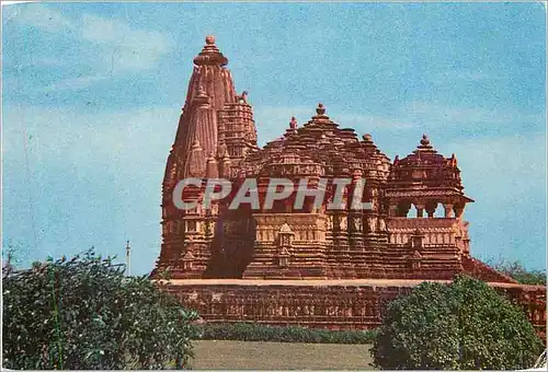 Cartes postales moderne Chutragupta Temple Khajurao (India)