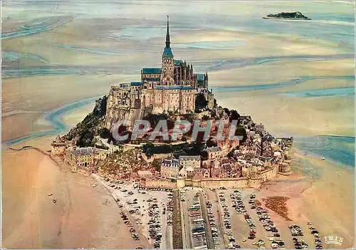 Cartes postales moderne Le Mont Saint Michel Vue Generale