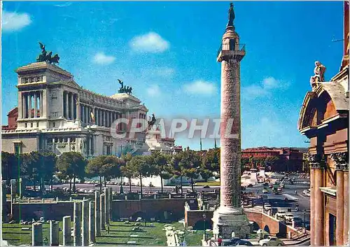 Cartes postales moderne Roma Autel de la Patrie