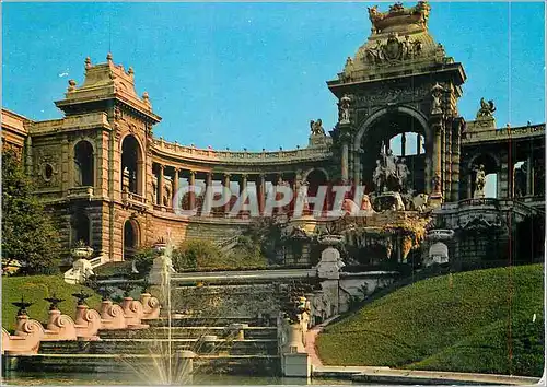 Cartes postales moderne Marseille (B du R) Jardin Zoologique Capitale de la Provence