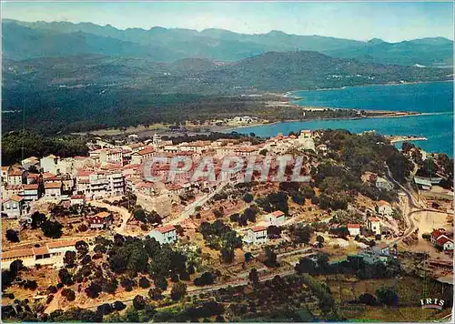Moderne Karte Porto Vecchio Vue Generale Charmes et Couleurs de la Corse