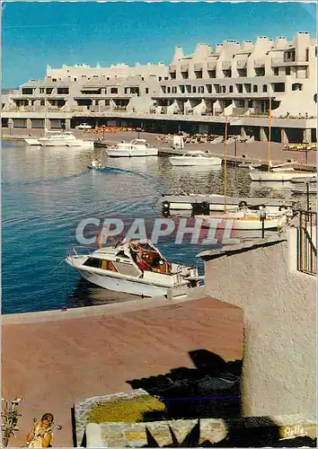 Cartes postales moderne Les Marines de Cogolin (Var) la Galiote la Cote d'Azur Varoise Bateaux