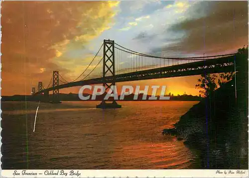 Cartes postales moderne San Francisco Oakland Bay Bridge