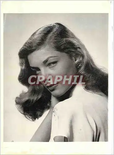 Cartes postales moderne Lauren Bacall Photography by Phillipe Halsman