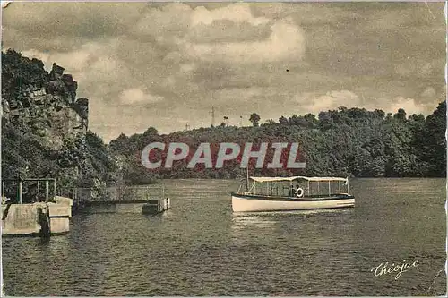 Moderne Karte Le Retour de la Vedette Bateau