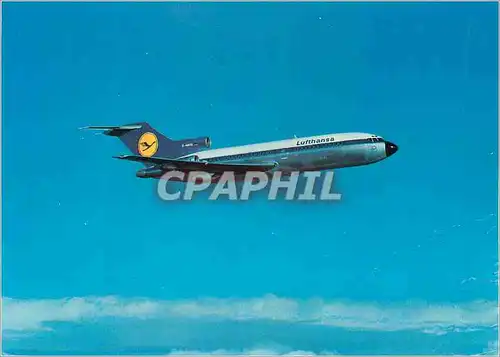 Cartes postales moderne Lufthansa Boeing 727 Europa Jet