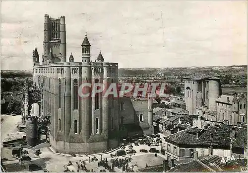 Cartes postales moderne Albi (Tarn) La Basilique Sainte Cecile