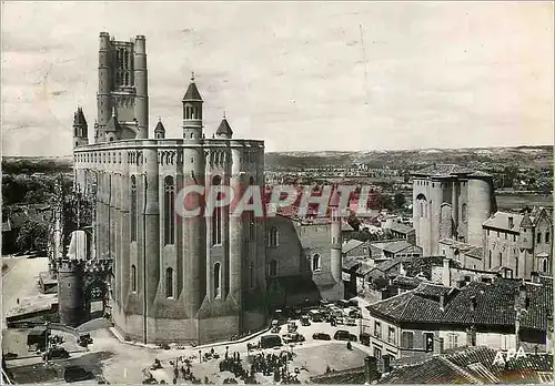 Moderne Karte Albi (Tarn) La Basilique Sainte Cecile