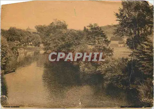 Cartes postales moderne Fiegeac en Quercy (Lot) Vallee du Cele