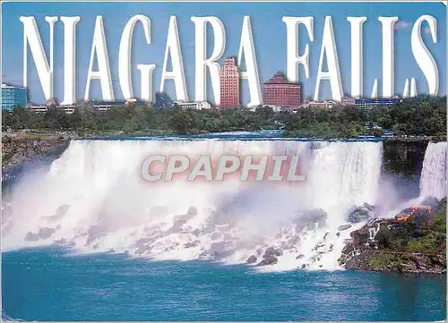 Cartes postales moderne Niagara Falls