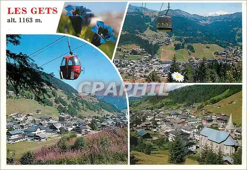 Cartes postales moderne Les Gets Hte Savoie Alt 1163 m