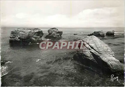 Cartes postales moderne Sion sur l'Ocean Les Cinq Pineaux