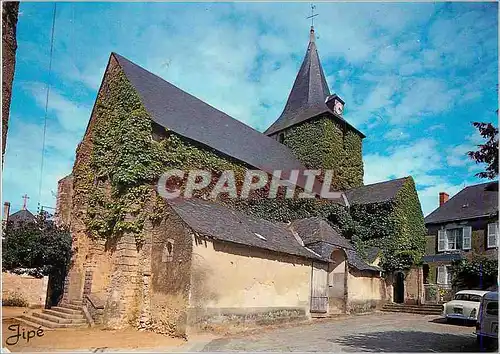 Moderne Karte Sarthe L'Eglise