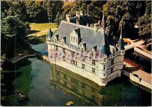 Cartes postales moderne Azay le Rideau (Indre et Loire) Chateaux de la Loire L'Ensemble du Chateau Renaissance