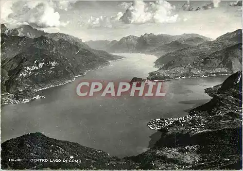 Cartes postales moderne Centro Lago di Como