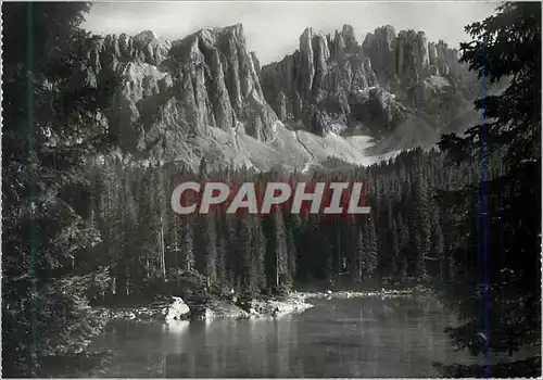 Cartes postales moderne Dolomiti Lago di Carezza