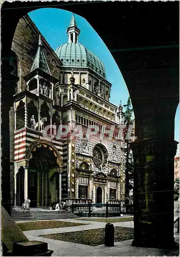 Cartes postales moderne Bergamo Chapelle Colleoni et Basilique S Maria Maggiore
